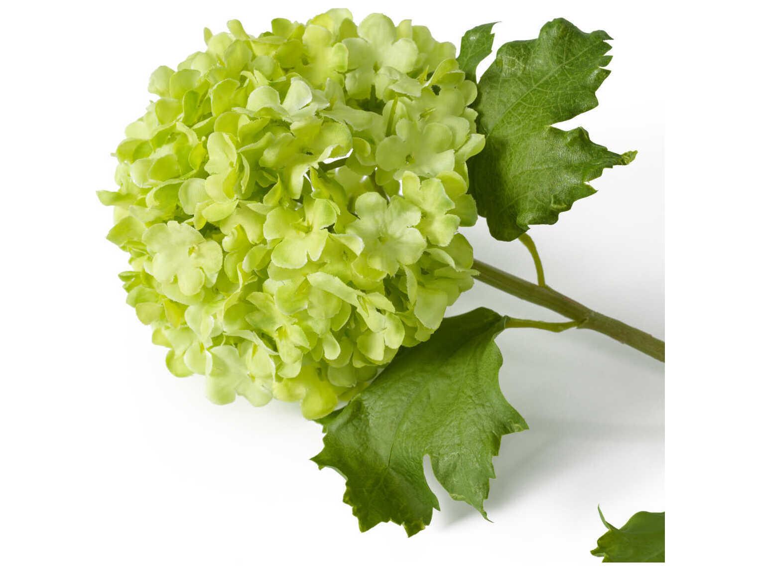 Eichholtz Hydrangeas Of Snowball Green Real Touch Pcs Bouquet
