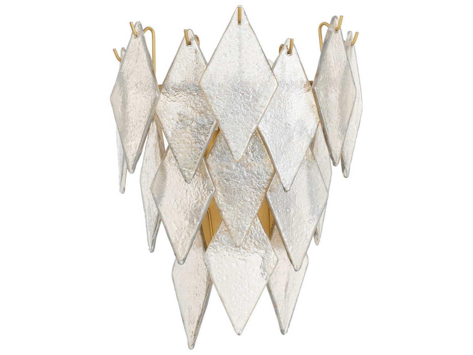 Eichholtz Rhombus Antique Brass Wall Lamp