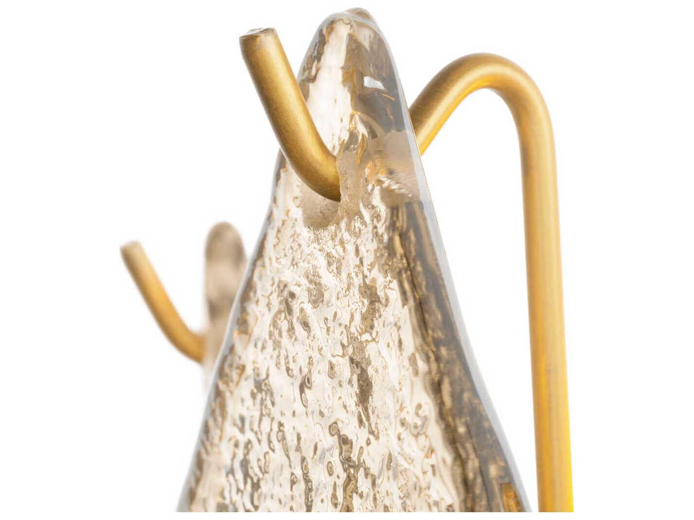 Eichholtz Rhombus Antique Brass Wall Lamp