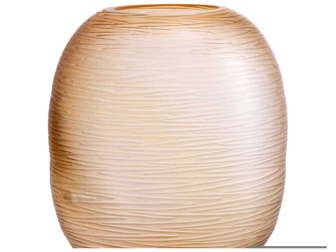 Eichholtz Alessio L Peach Glass Vase