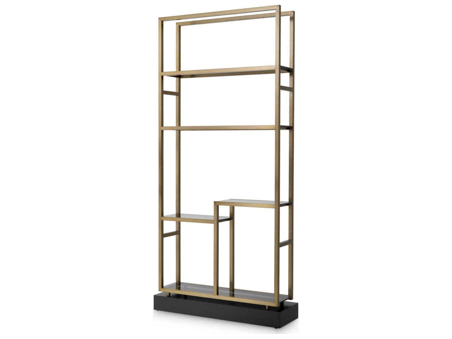 Eichholtz Corrado Ii Brushed Brass Cabinet
