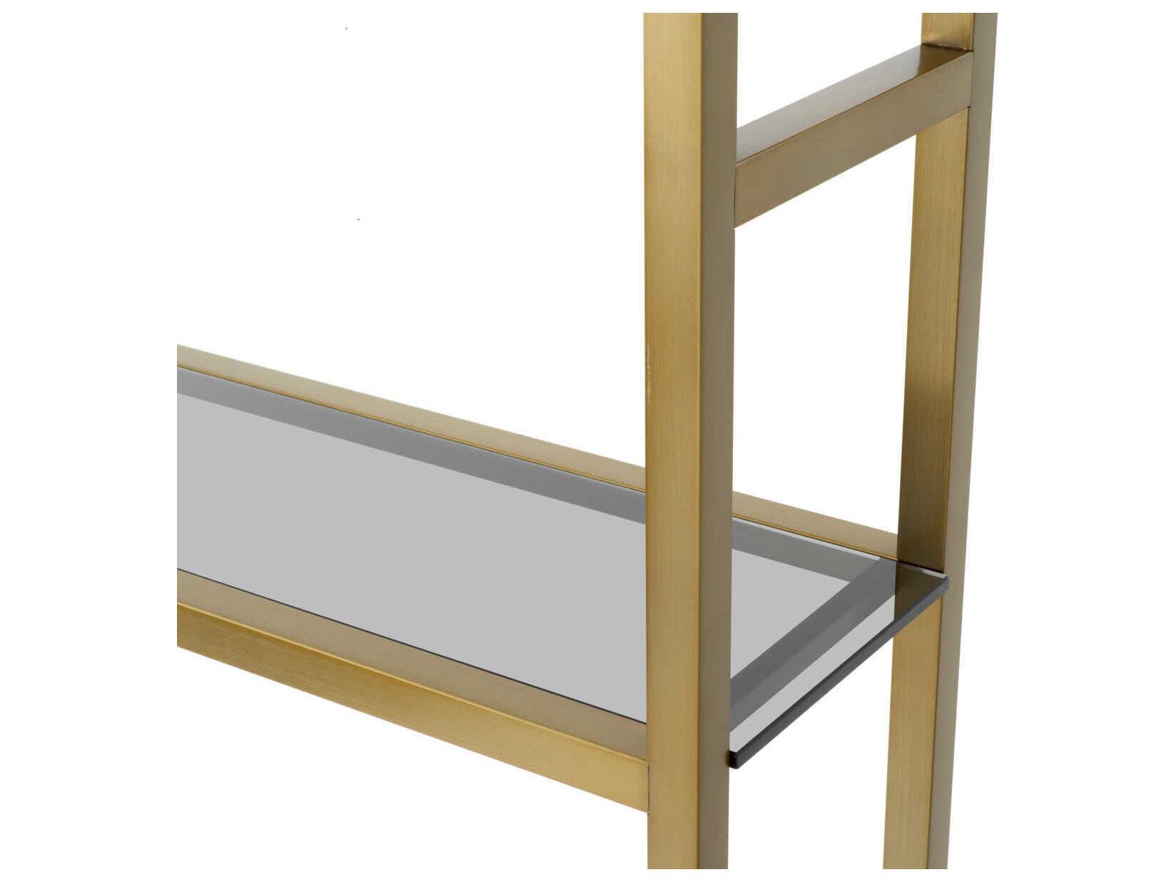 Eichholtz Corrado Ii Brushed Brass Cabinet