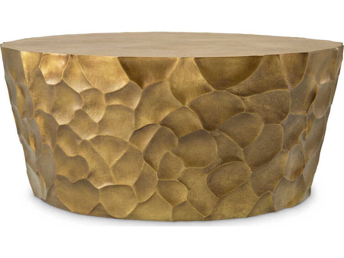 Eichholtz Fiorentino Vintage Brass Coffee Table