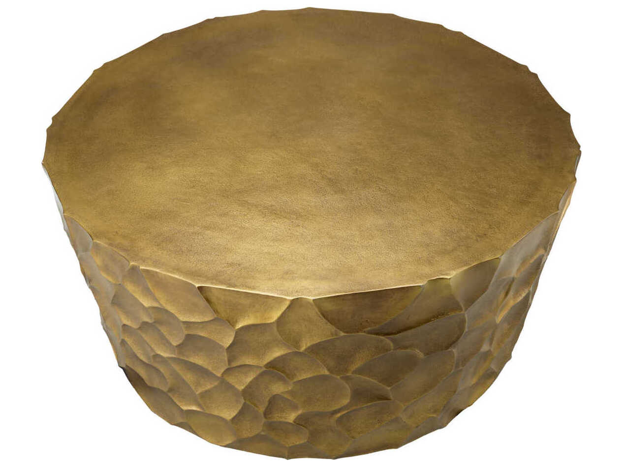 Eichholtz Fiorentino Vintage Brass Coffee Table