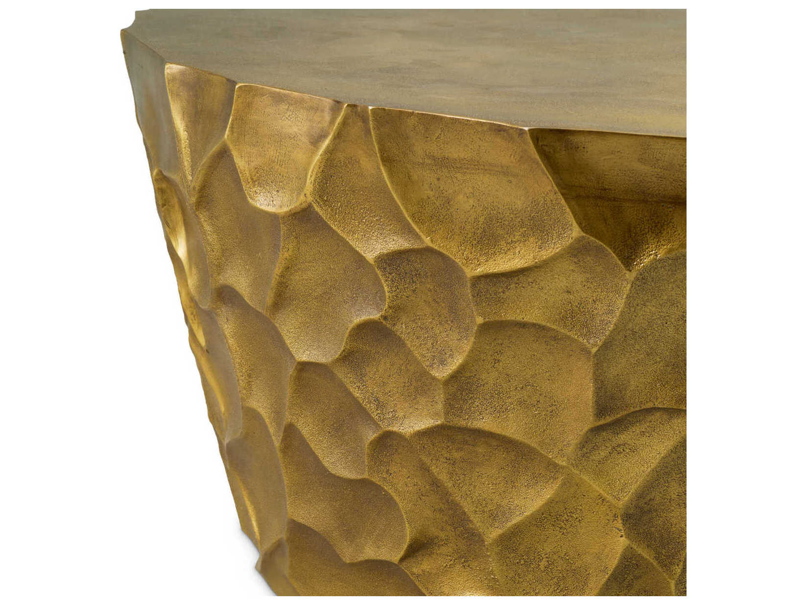 Eichholtz Fiorentino Vintage Brass Coffee Table