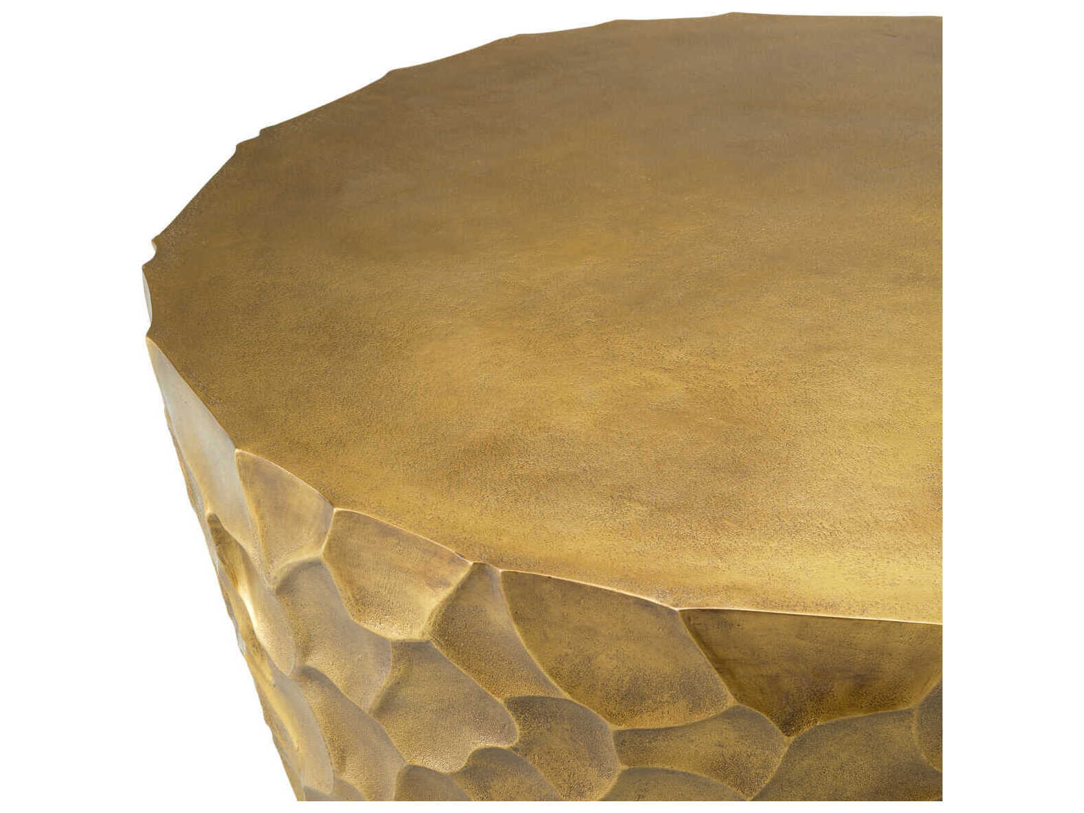 Eichholtz Fiorentino Vintage Brass Coffee Table