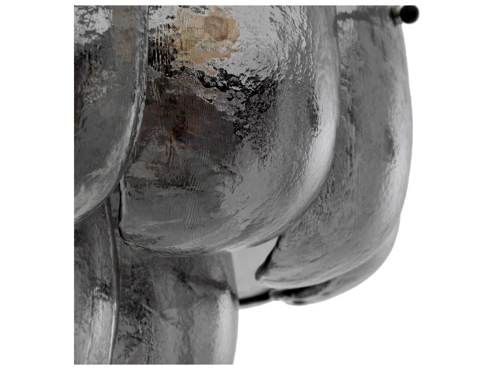 Eichholtz Gustave Smoke Glass Chandelier