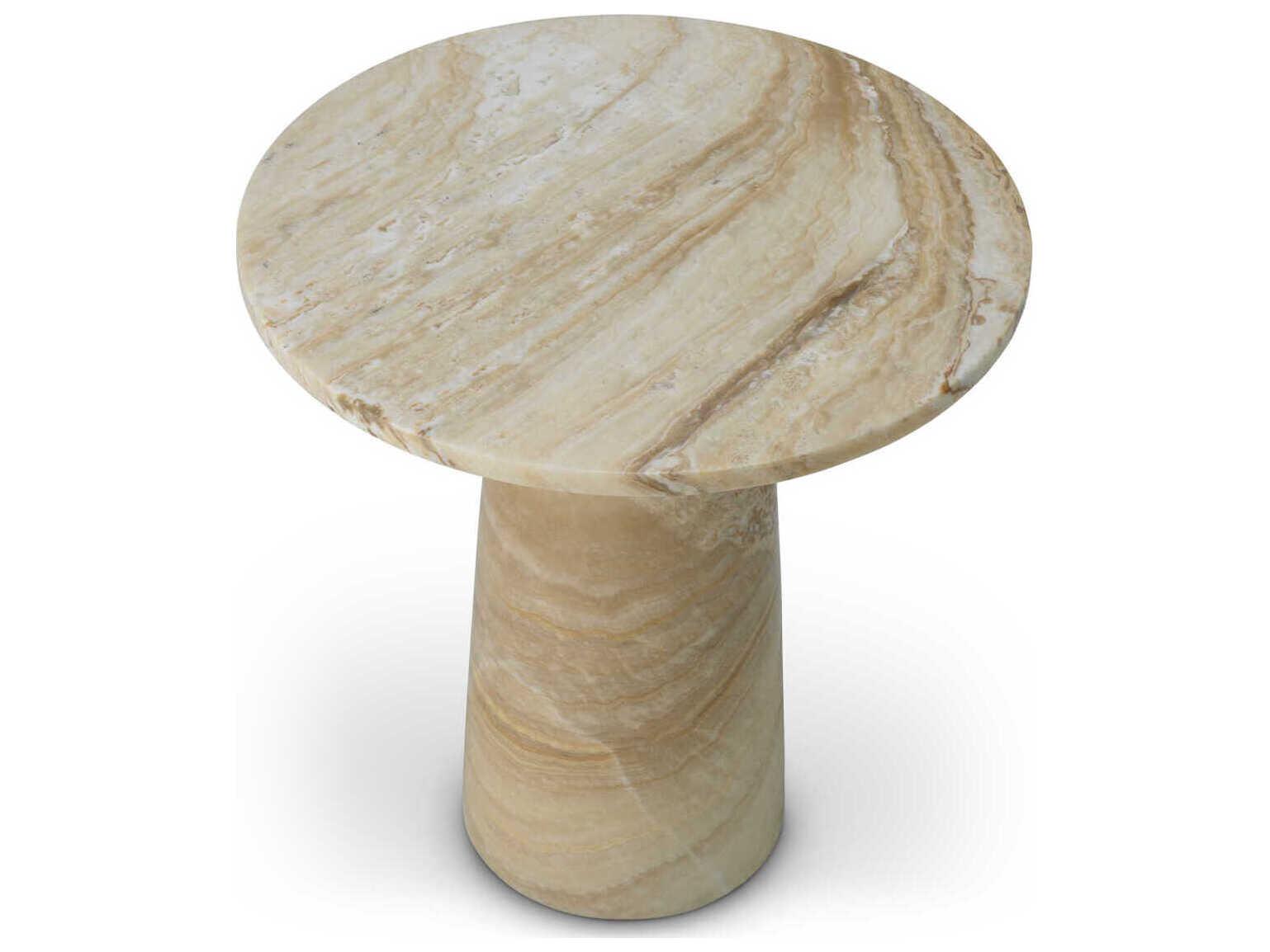 Eichholtz Terry Onyx Side Table