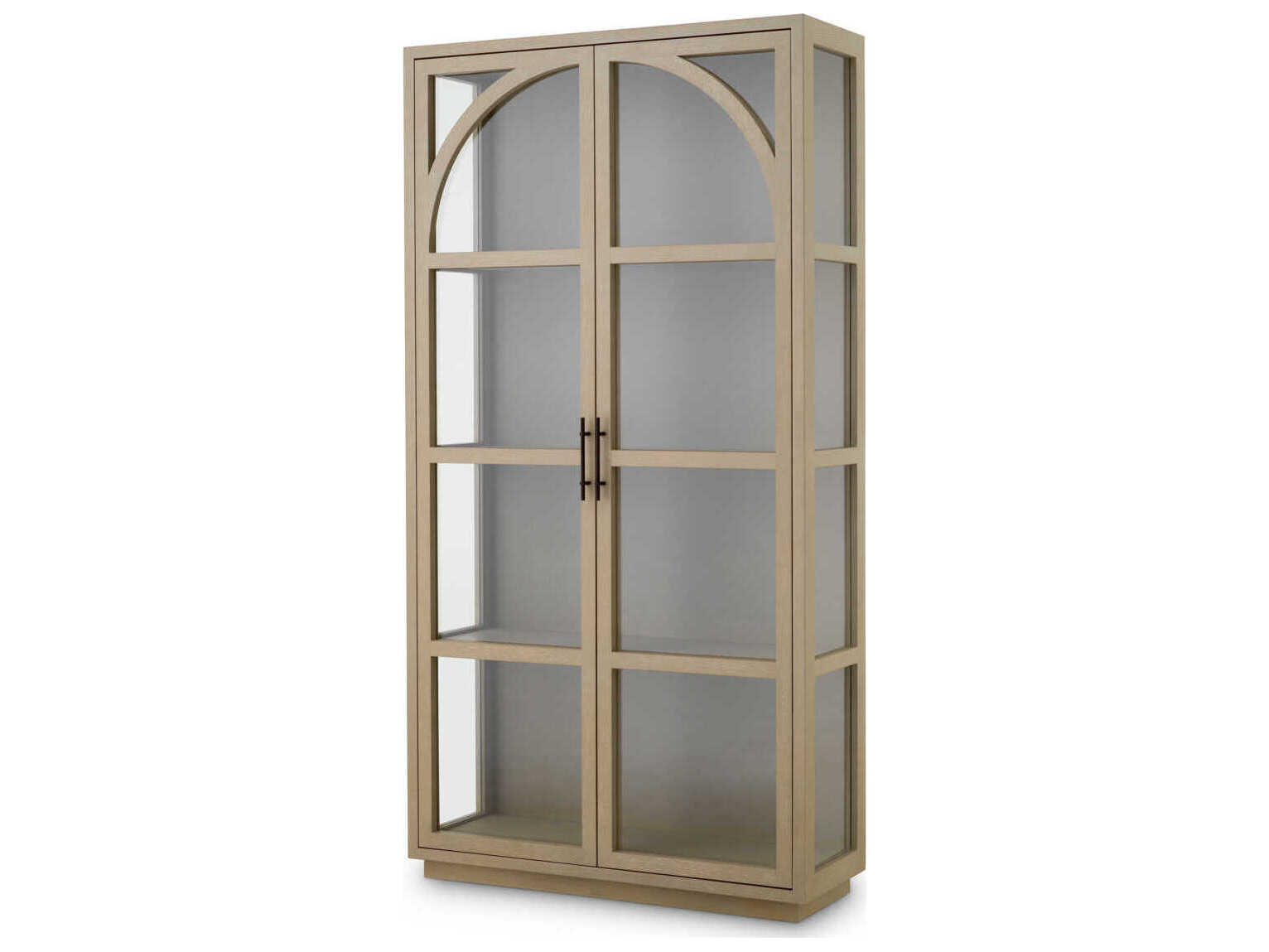 Eichholtz San Bernardino Washed Oak Veneer Cabinet