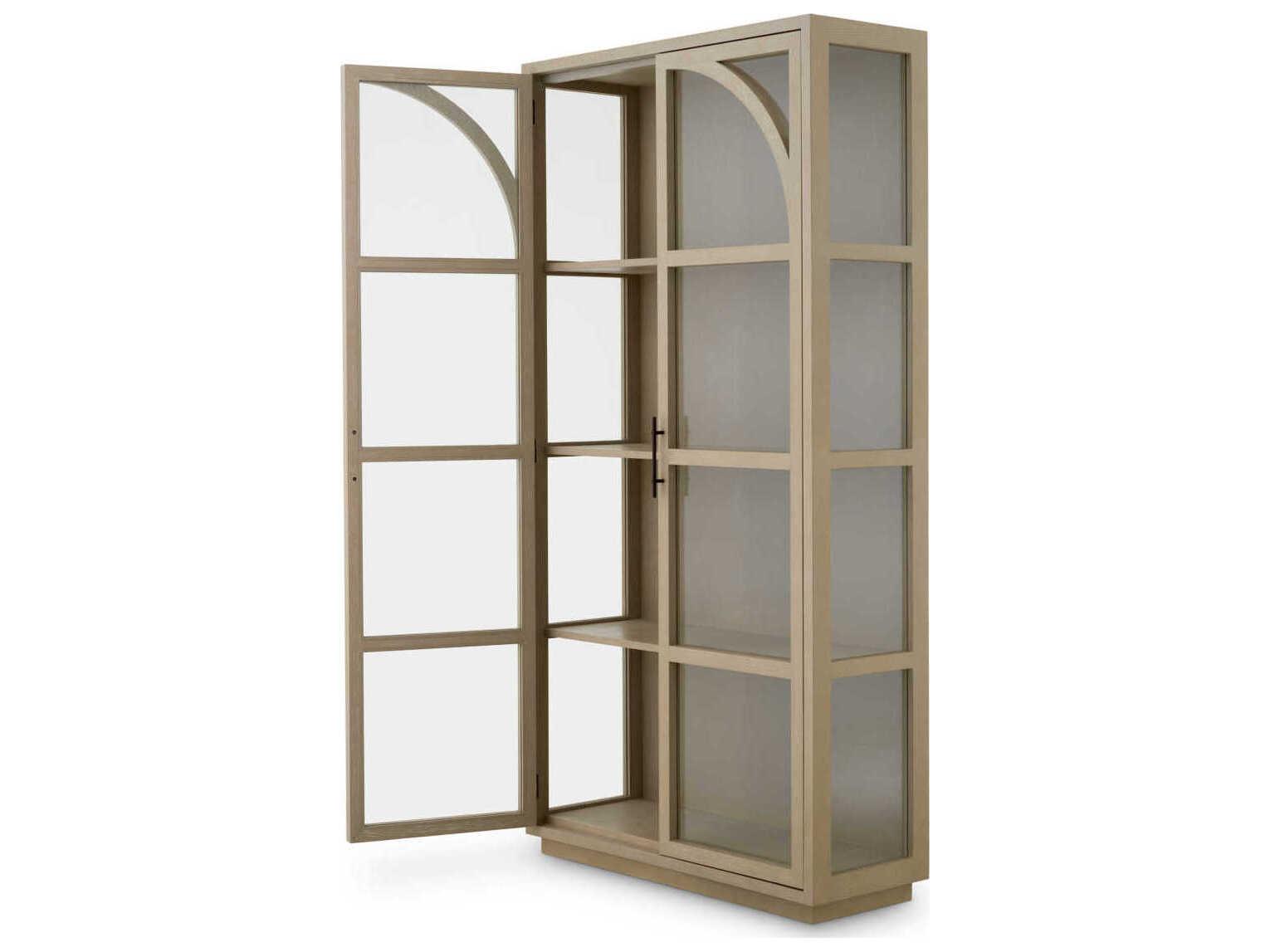 Eichholtz San Bernardino Washed Oak Veneer Cabinet