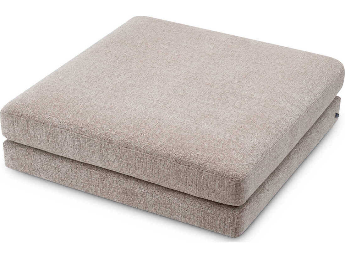 Eichholtz Lounge Club Nuoro Greige Ottoman