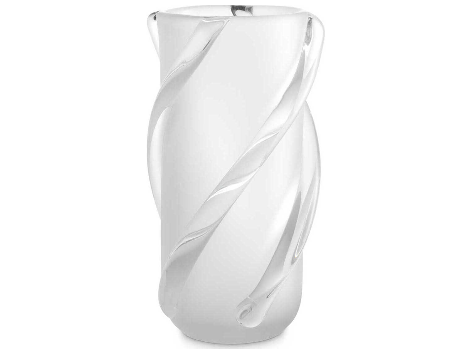 Eichholtz Celestino L Frosted White Vase