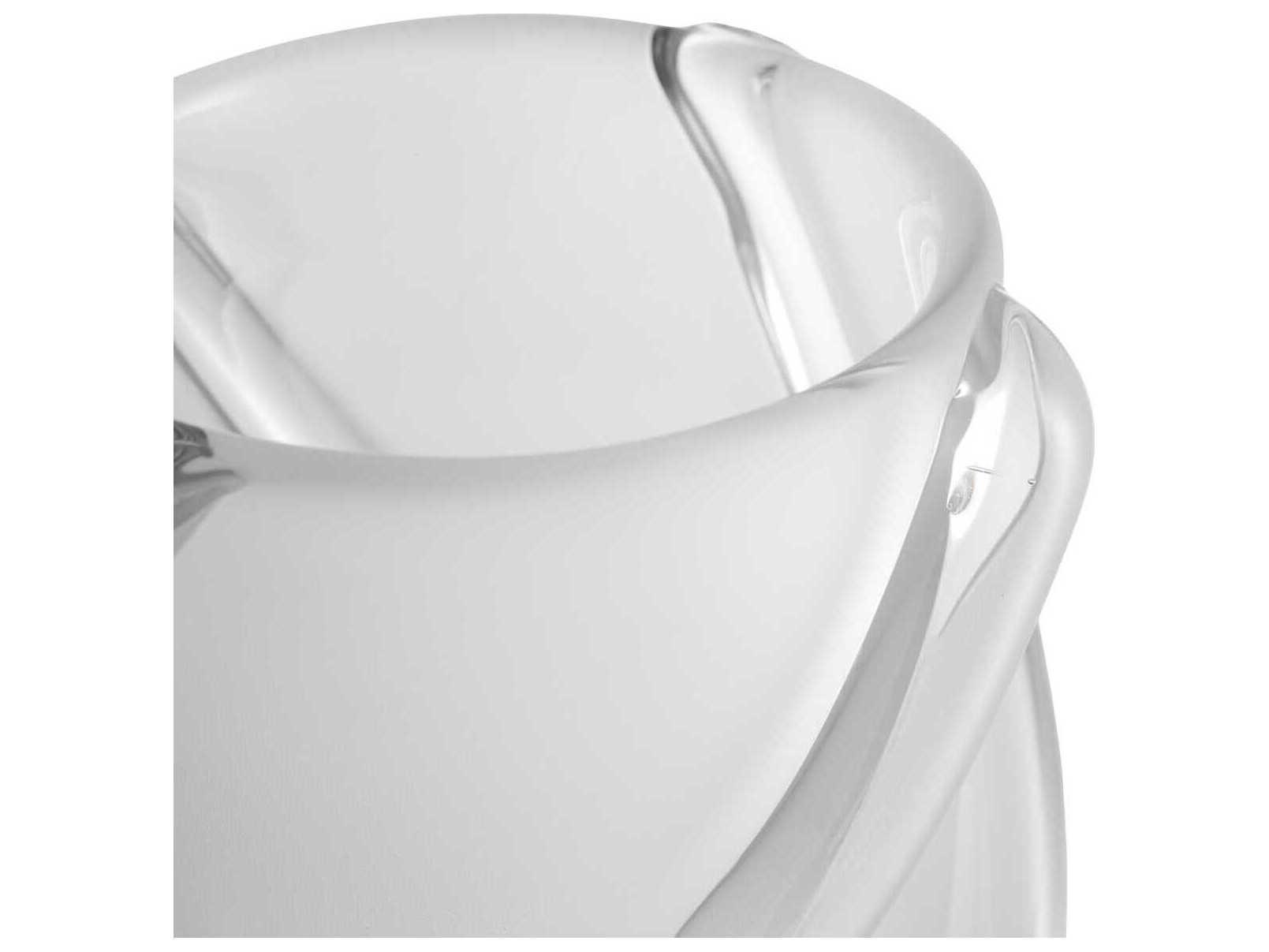 Eichholtz Celestino L Frosted White Vase