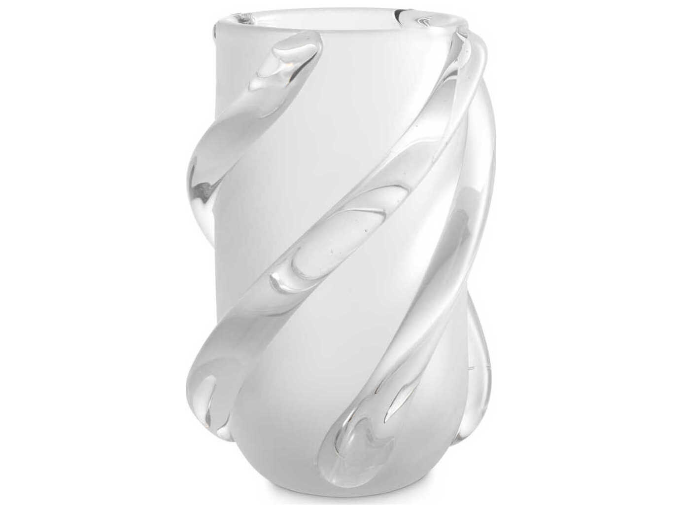 Eichholtz Celestino M Frosted White Vase