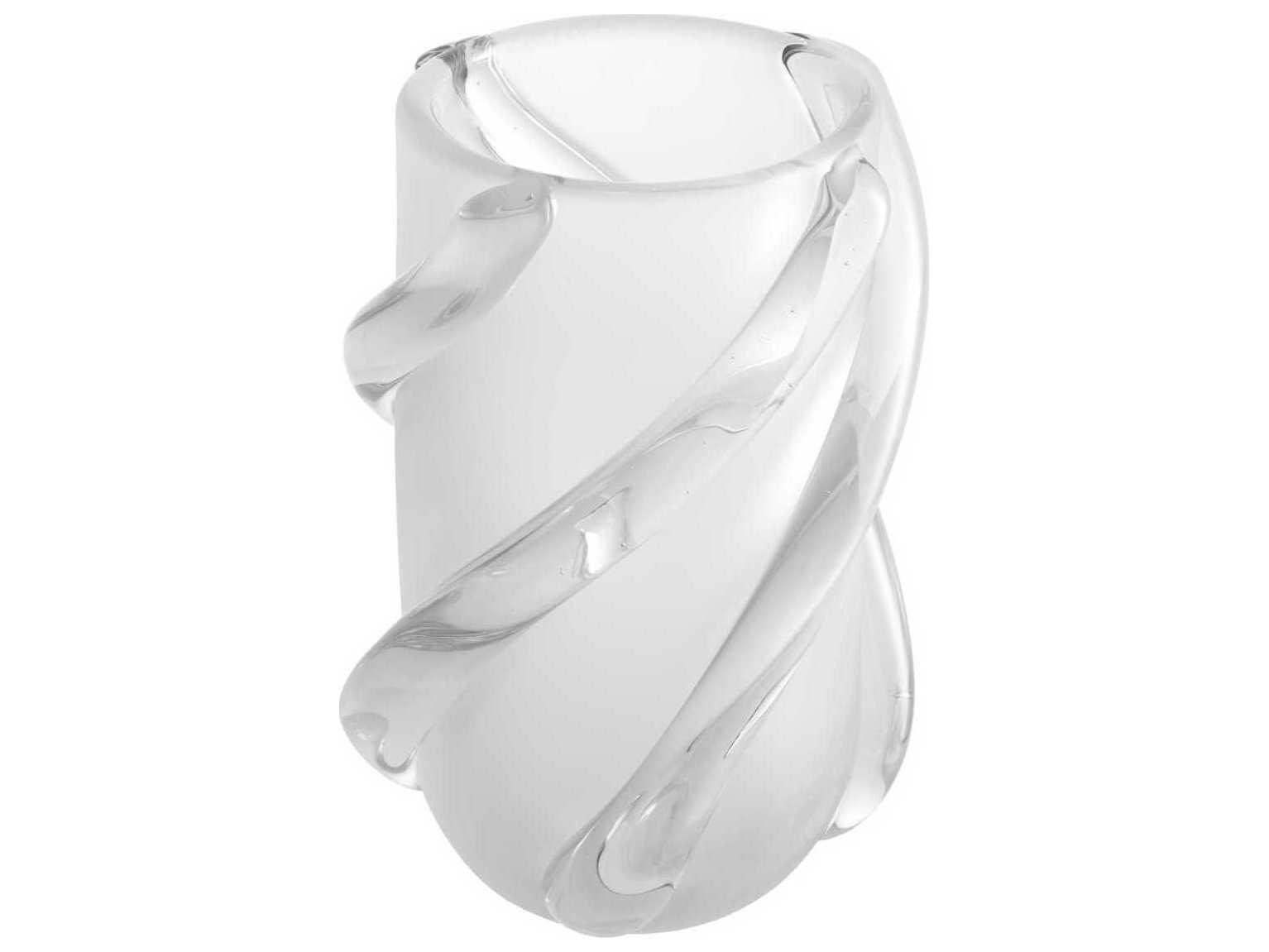 Eichholtz Celestino M Frosted White Vase