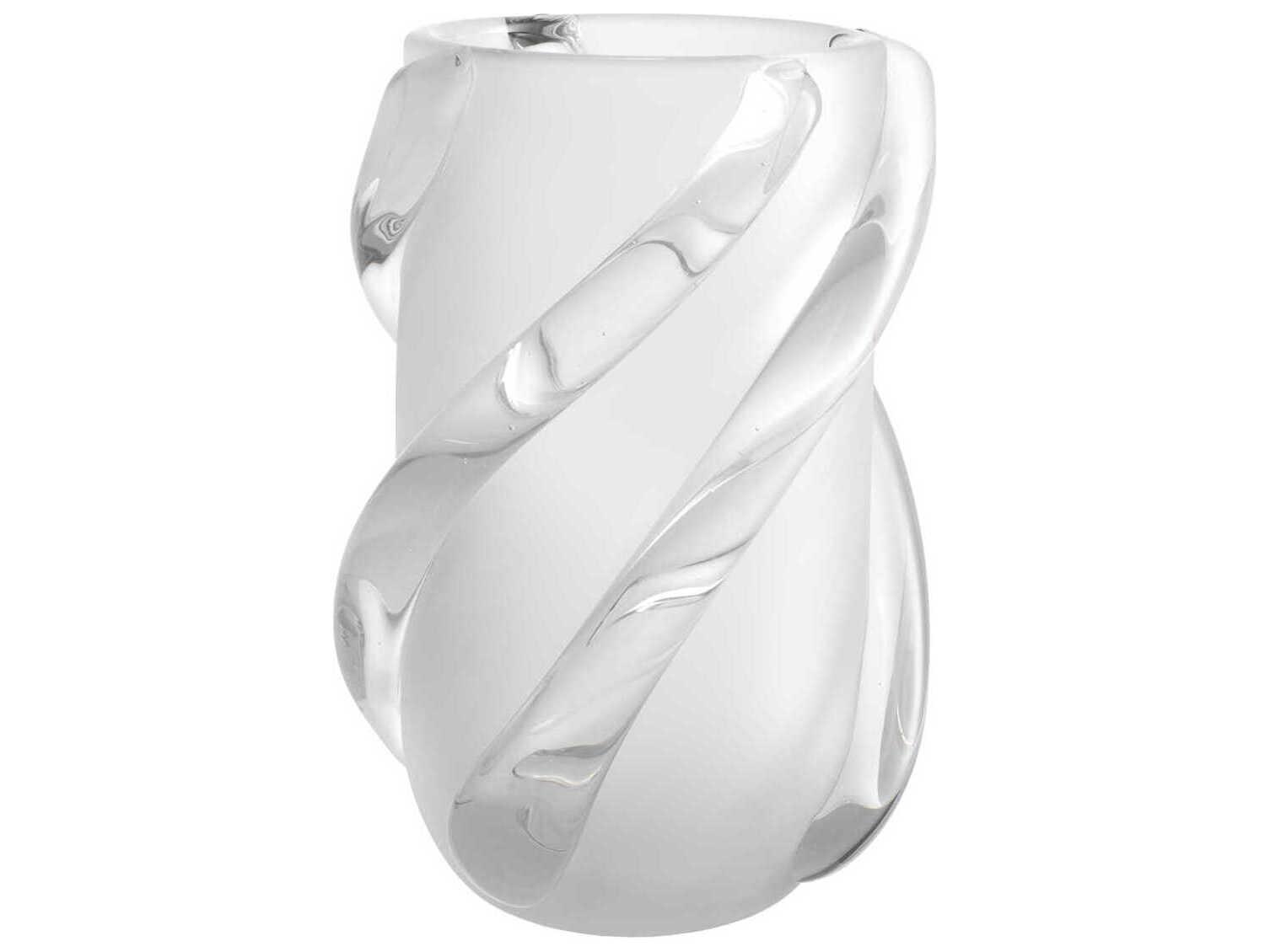 Eichholtz Celestino M Frosted White Vase