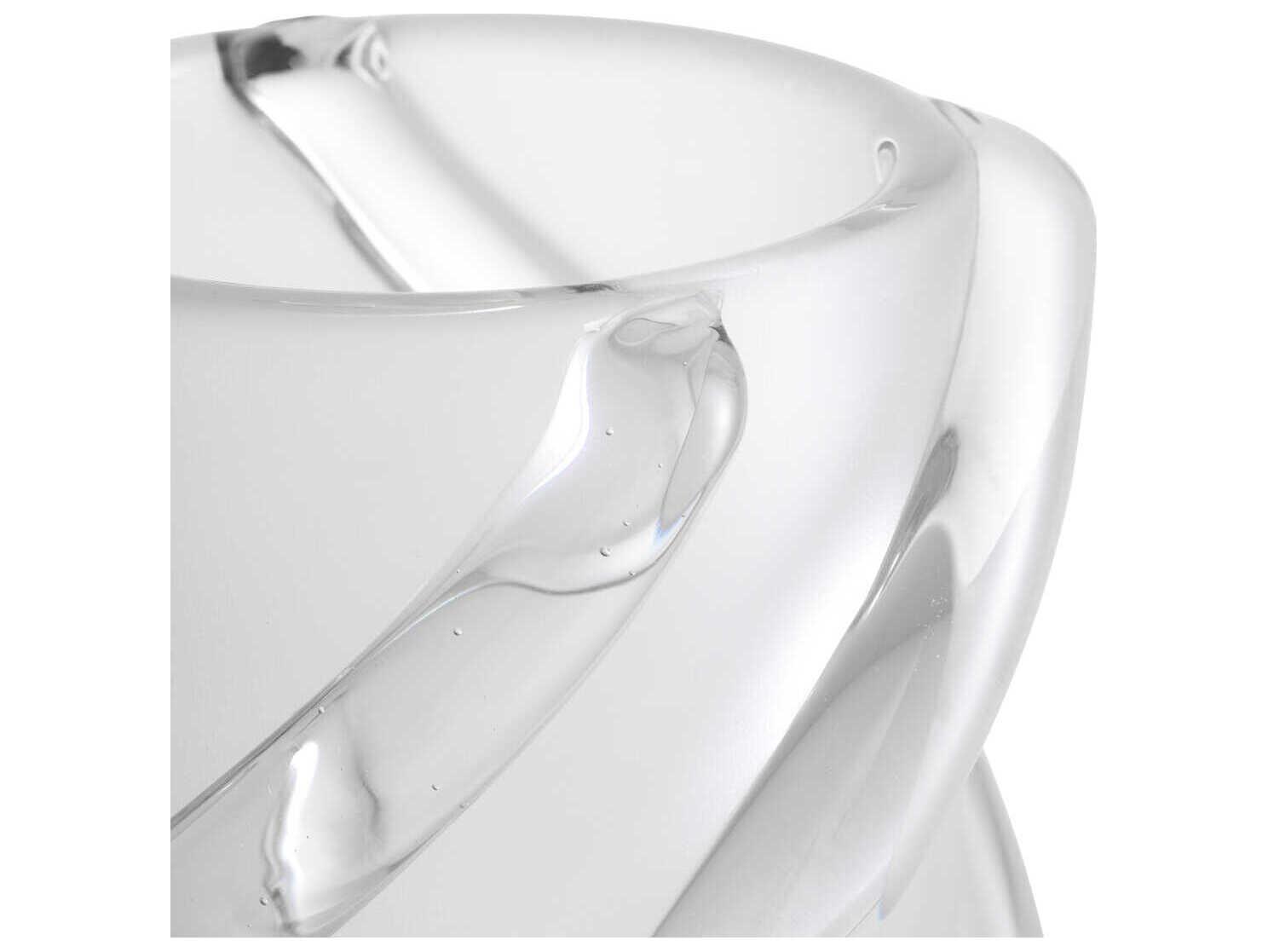 Eichholtz Celestino M Frosted White Vase