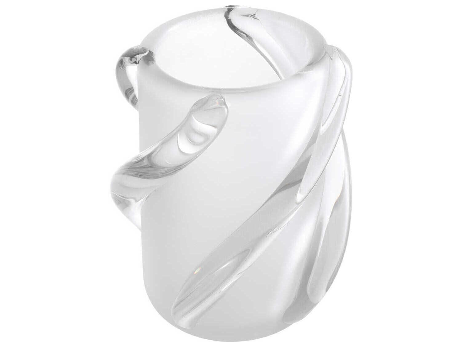 Eichholtz Celestino S Frosted White Vase