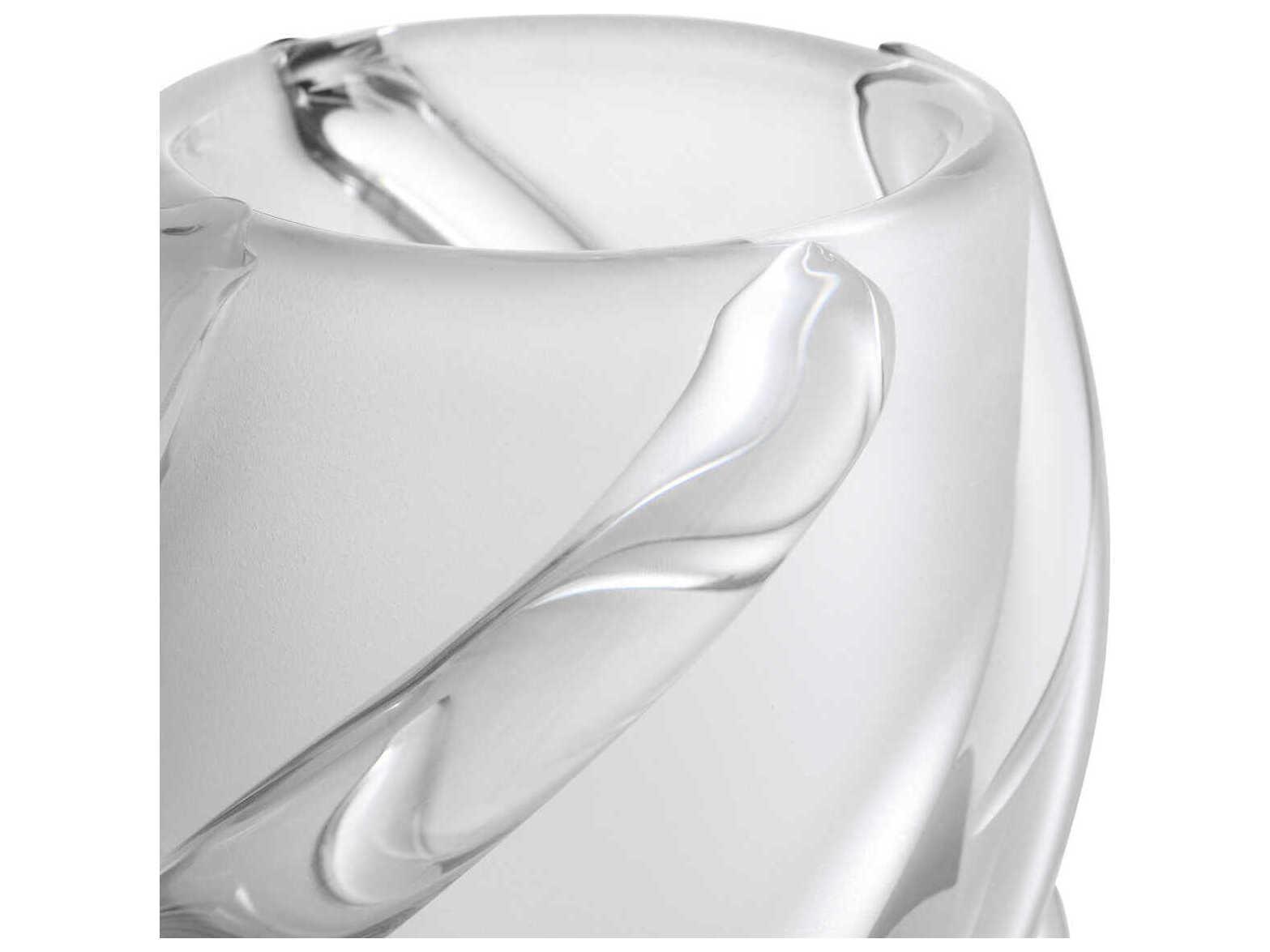 Eichholtz Celestino S Frosted White Vase
