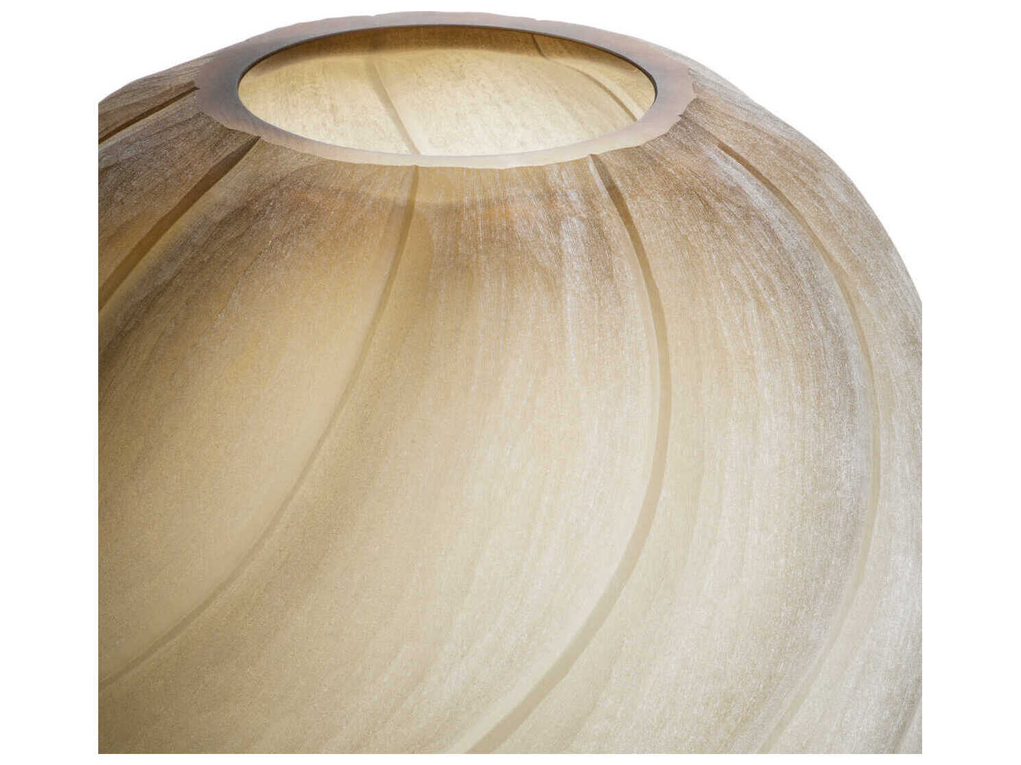 Eichholtz Sicilia L Light Brown Vase