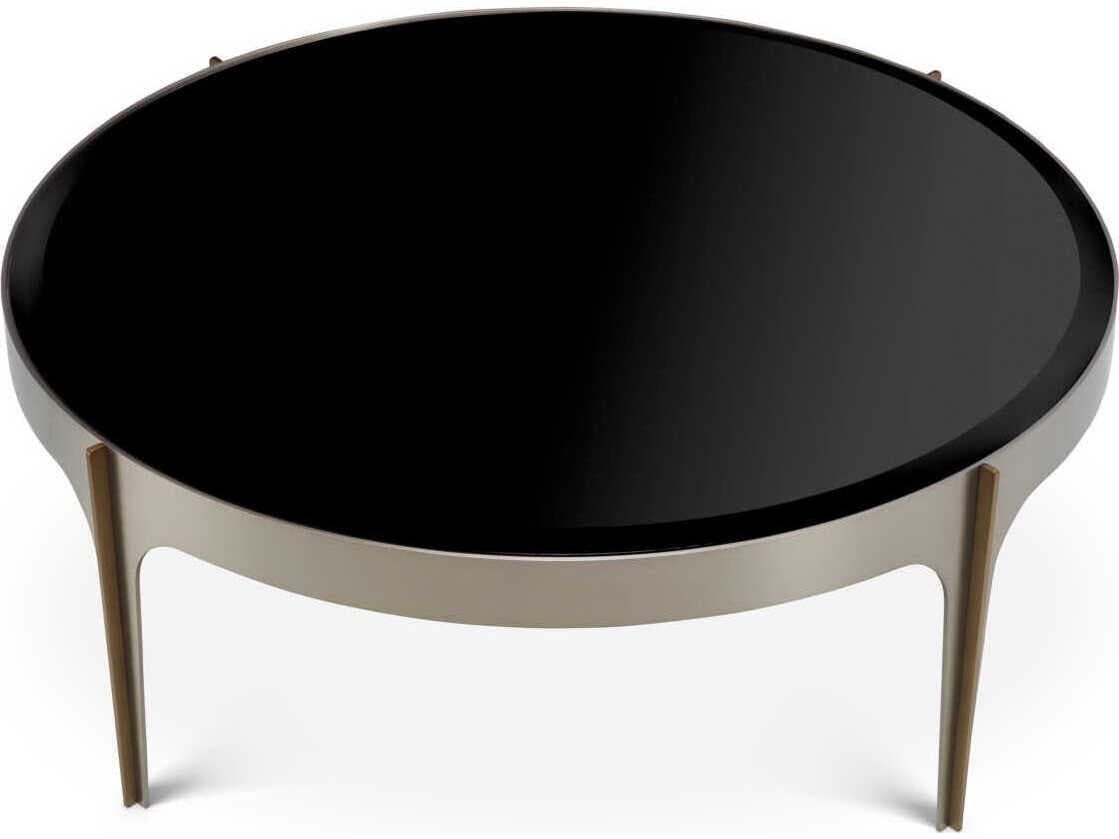 Eichholtz Artemisa S Brushed Steel Coffee Table