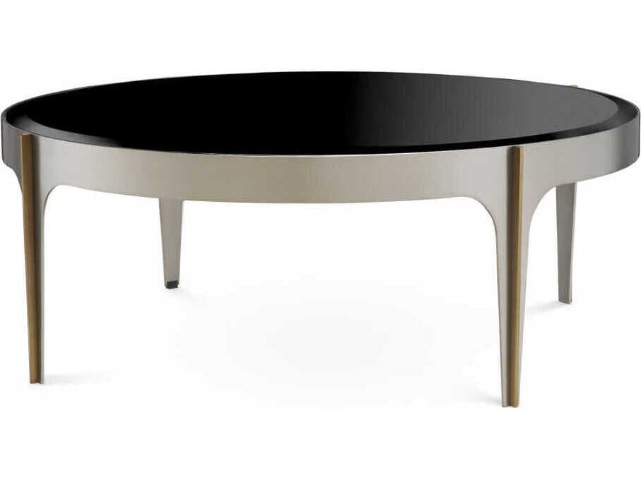 Eichholtz Artemisa S Brushed Steel Coffee Table