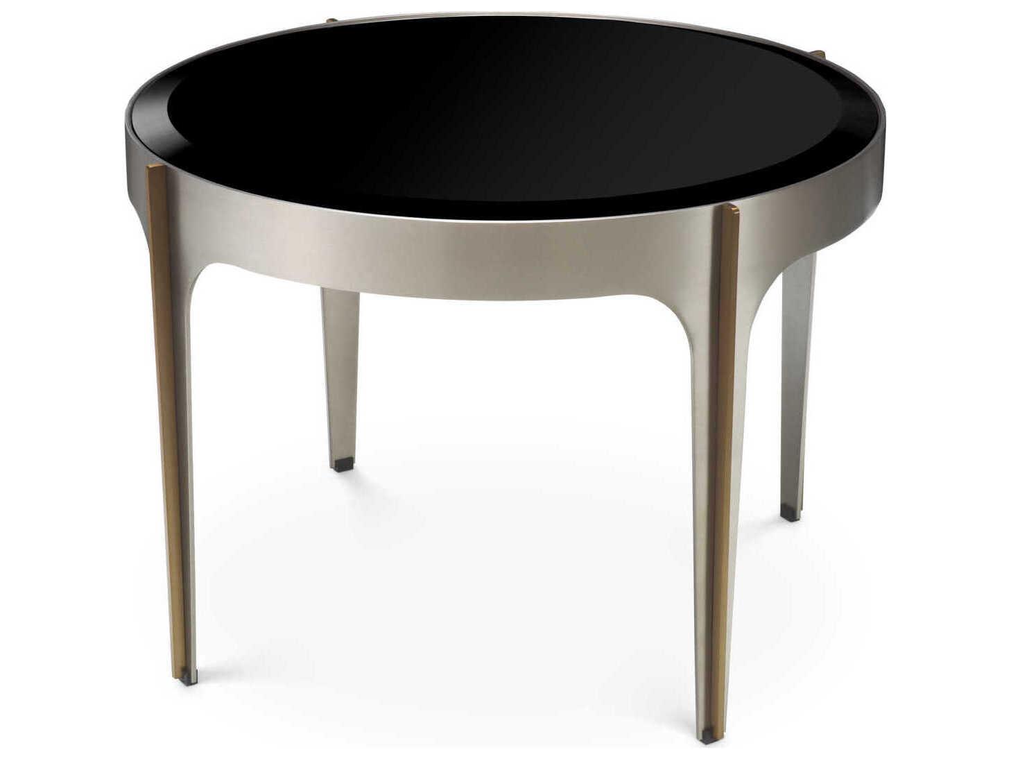 Eichholtz Artemisa Brushed Steel Side Table