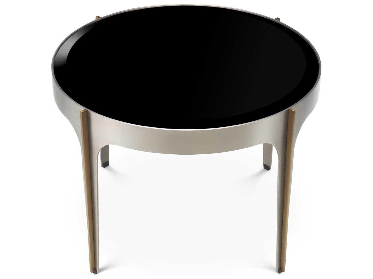 Eichholtz Artemisa Brushed Steel Side Table