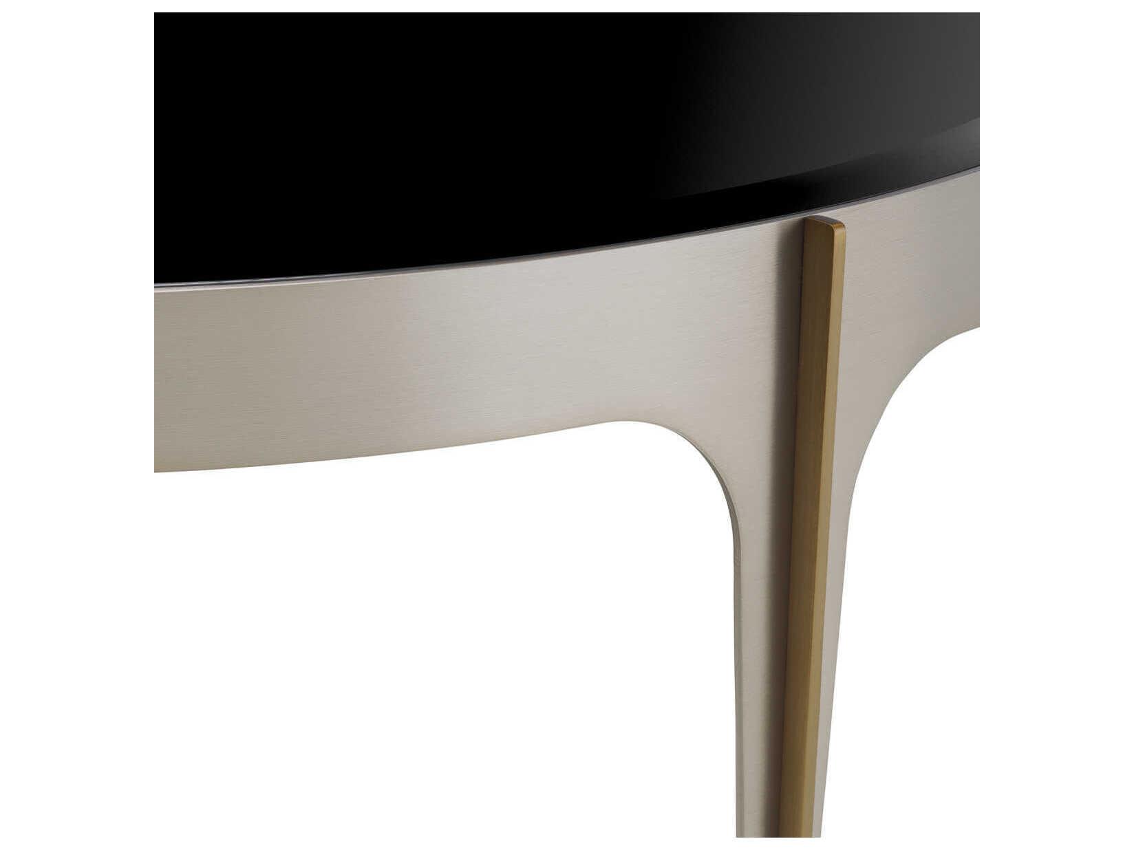 Eichholtz Artemisa Brushed Steel Side Table