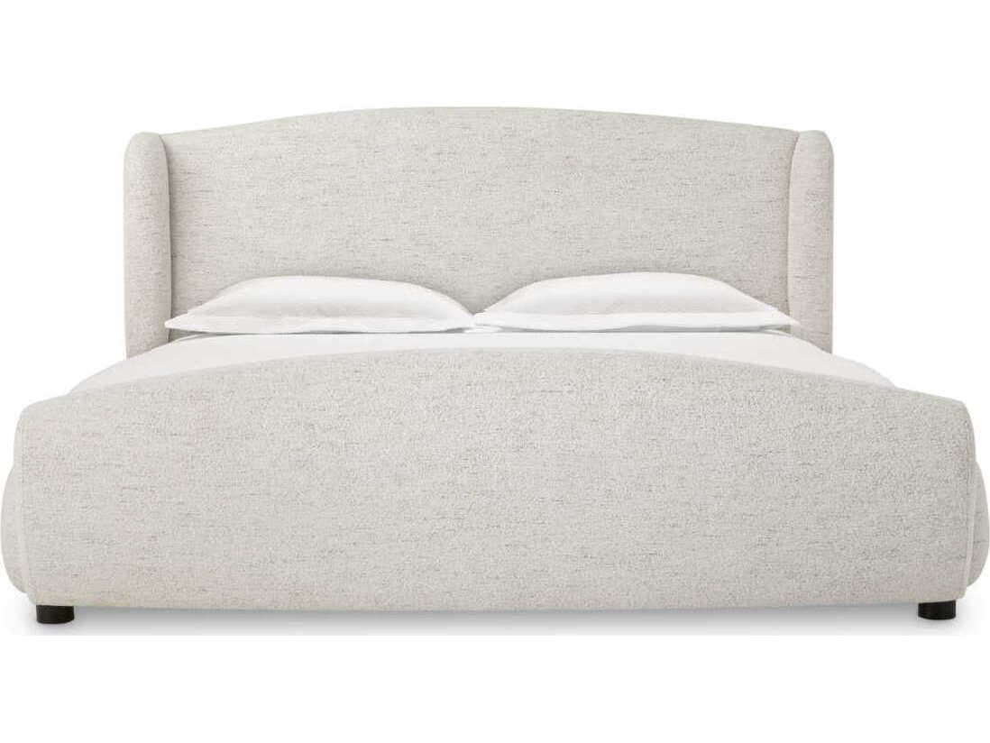 Eichholtz Mellory King Size Seashell Off-White Bed Frame