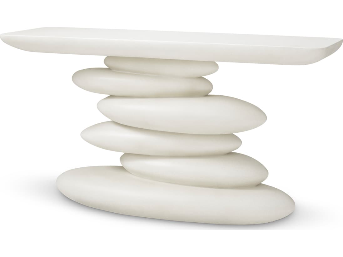 Eichholtz Rectangular White Console Table