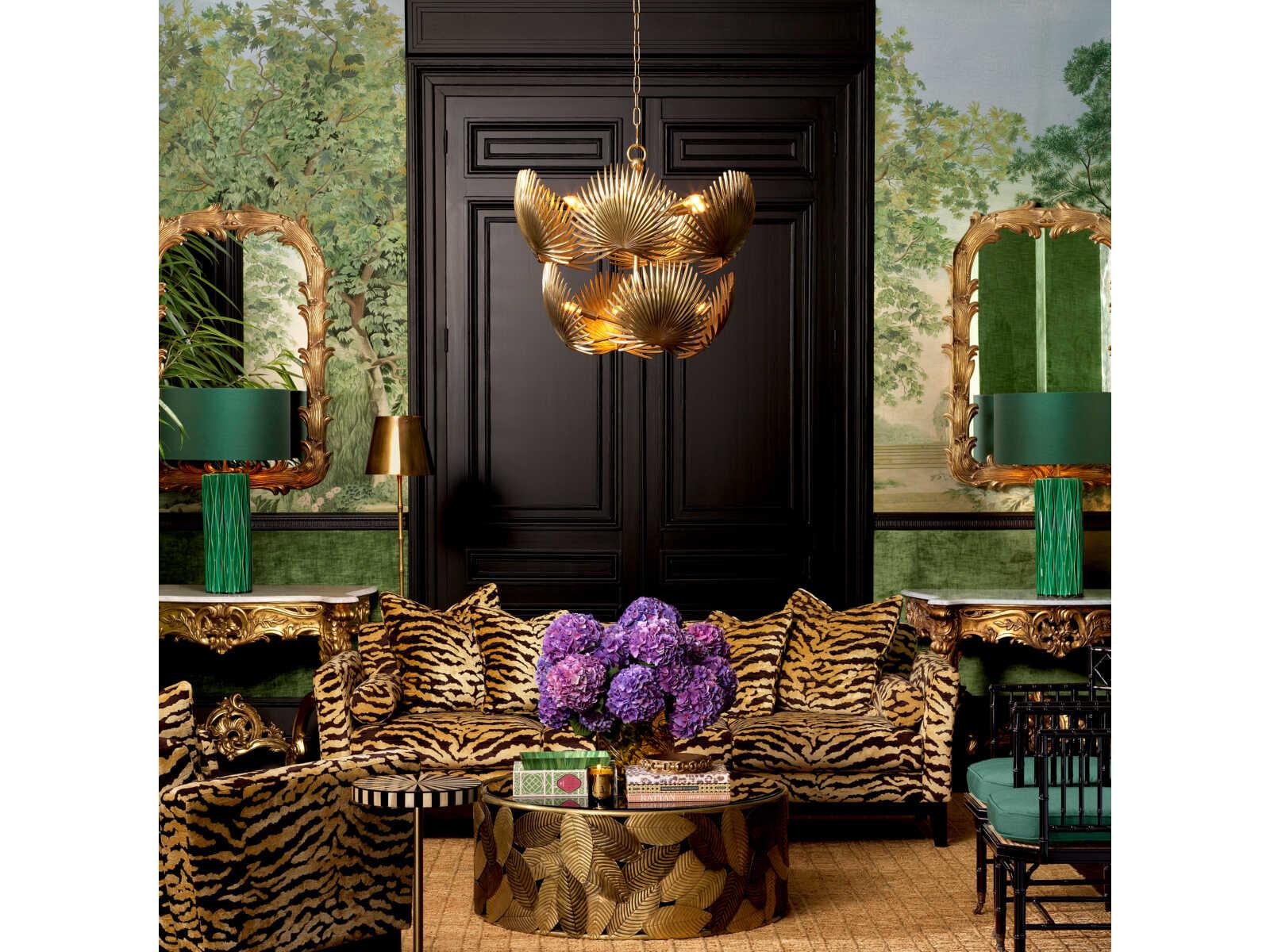 Eichholtz Tigris Brown Cushion