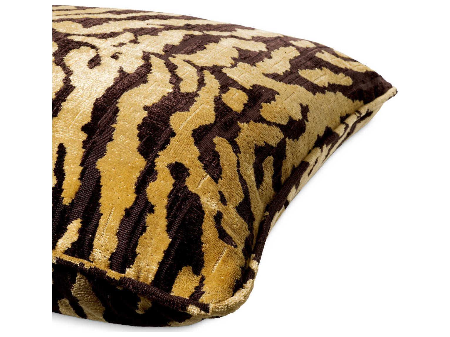 Eichholtz Tigris Brown Cushion