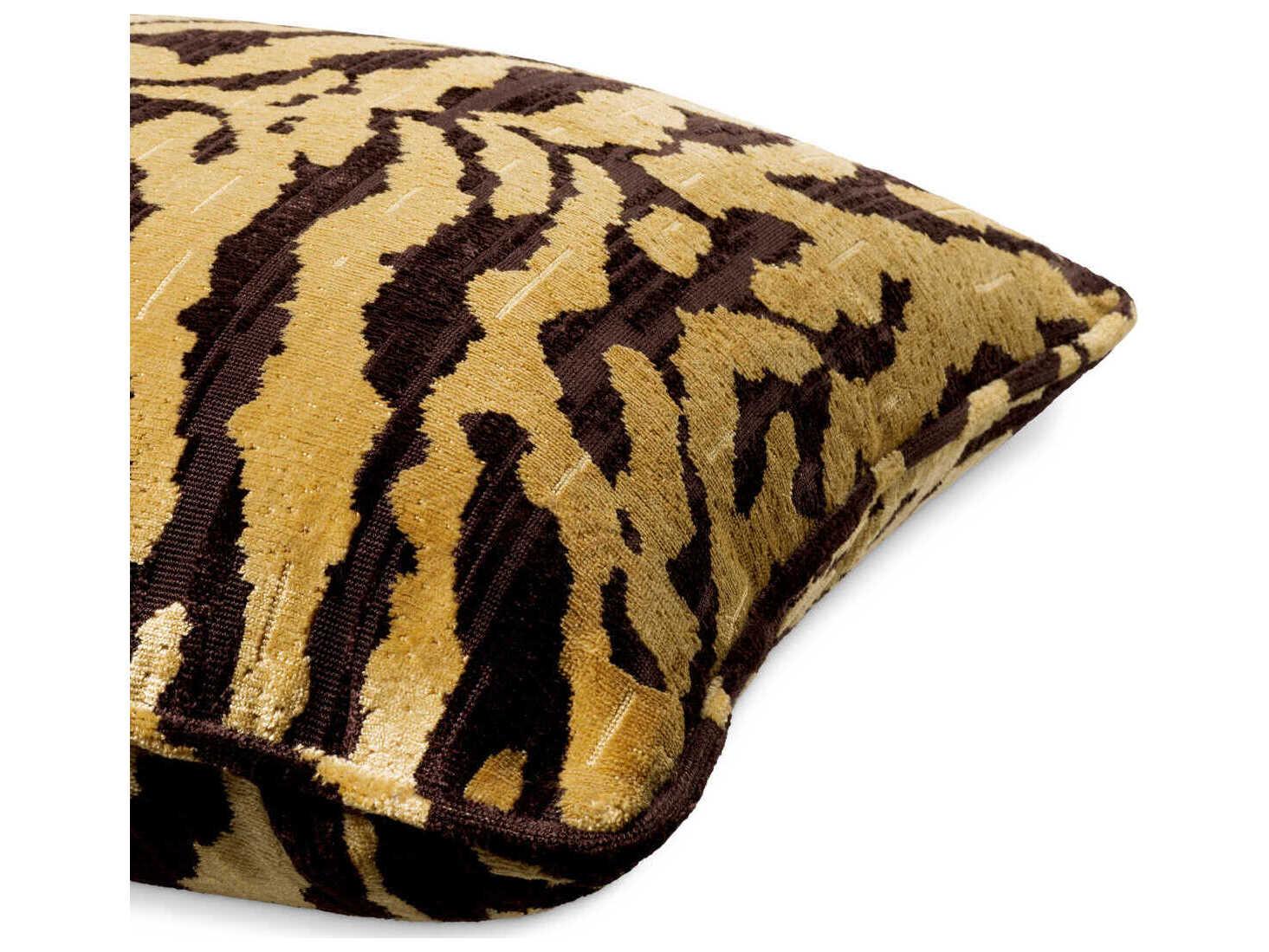 Eichholtz Tigris Brown Cushion
