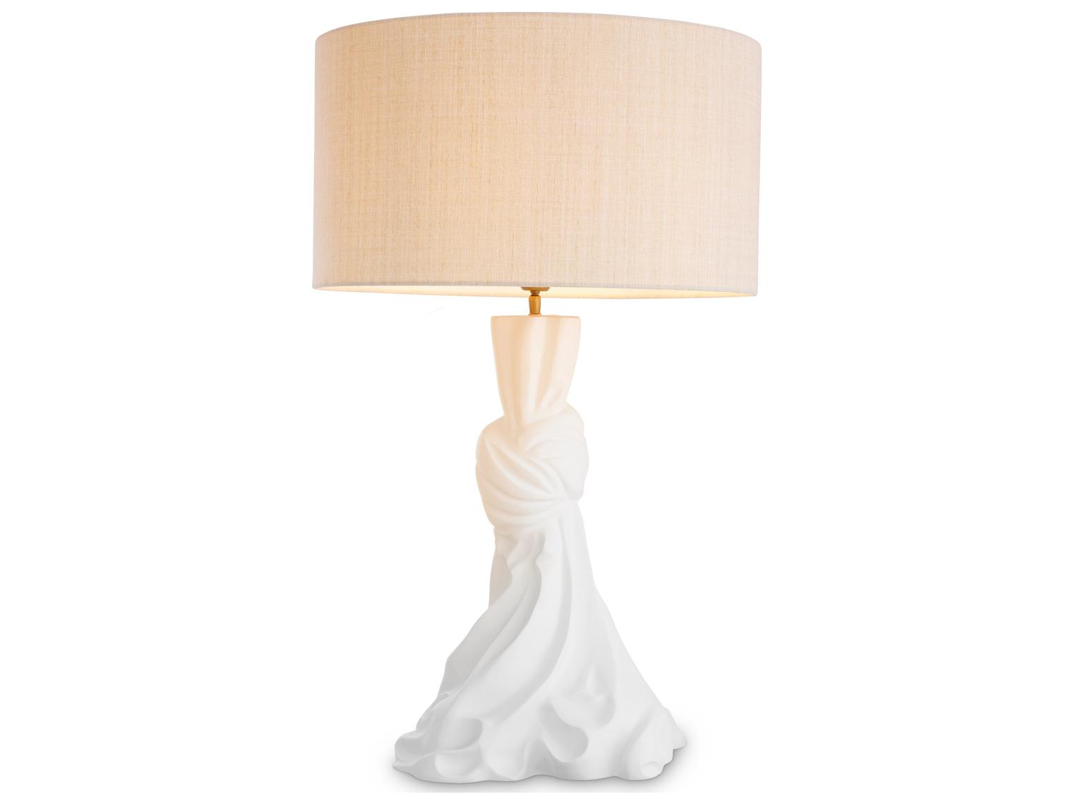 Eichholtz White Buffet Lamp