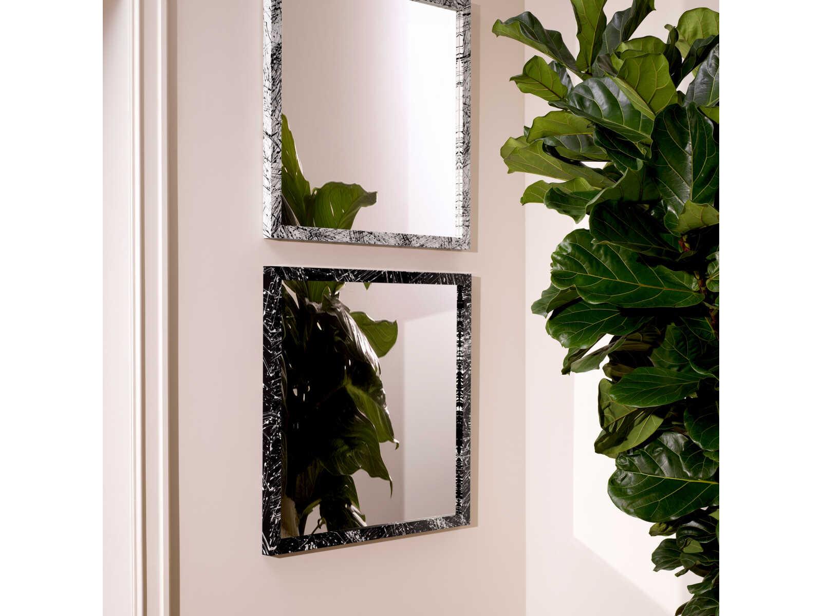 Eichholtz Reflection Eccentricity Of White Mirror