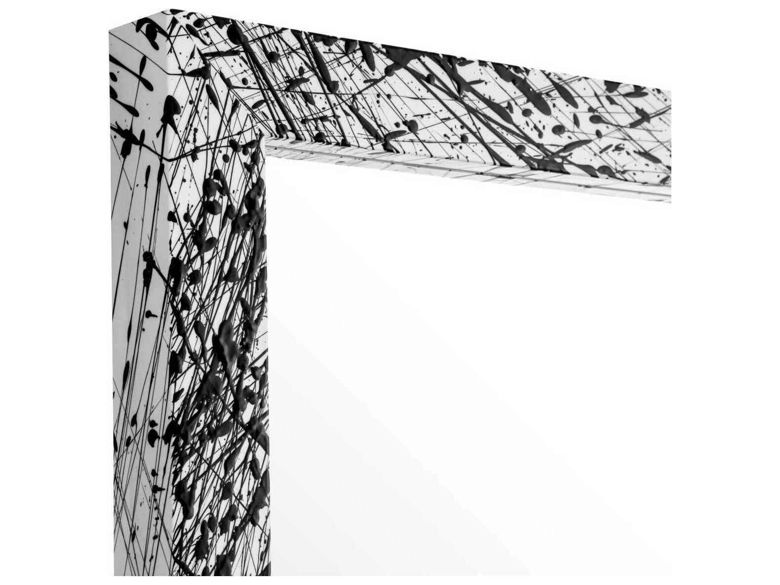 Eichholtz Reflection Eccentricity Of White Mirror