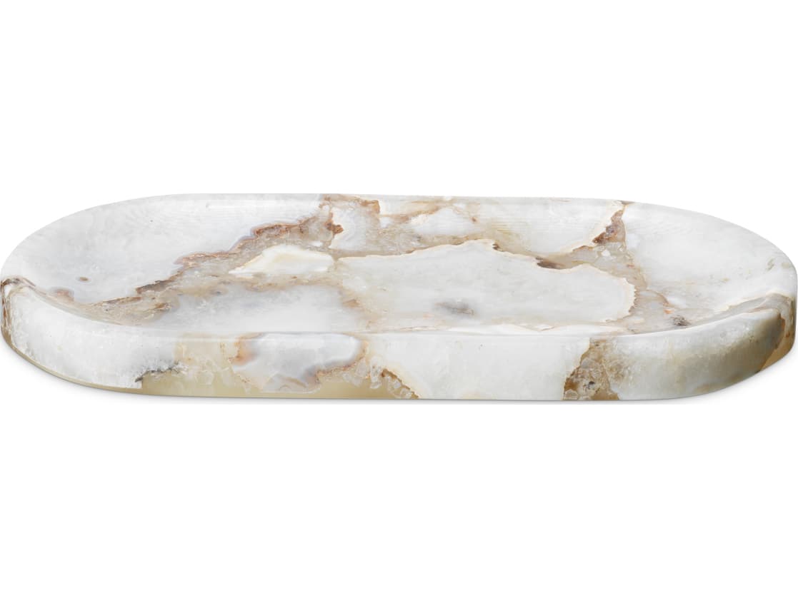 Eichholtz Agate Stone Serving Tray