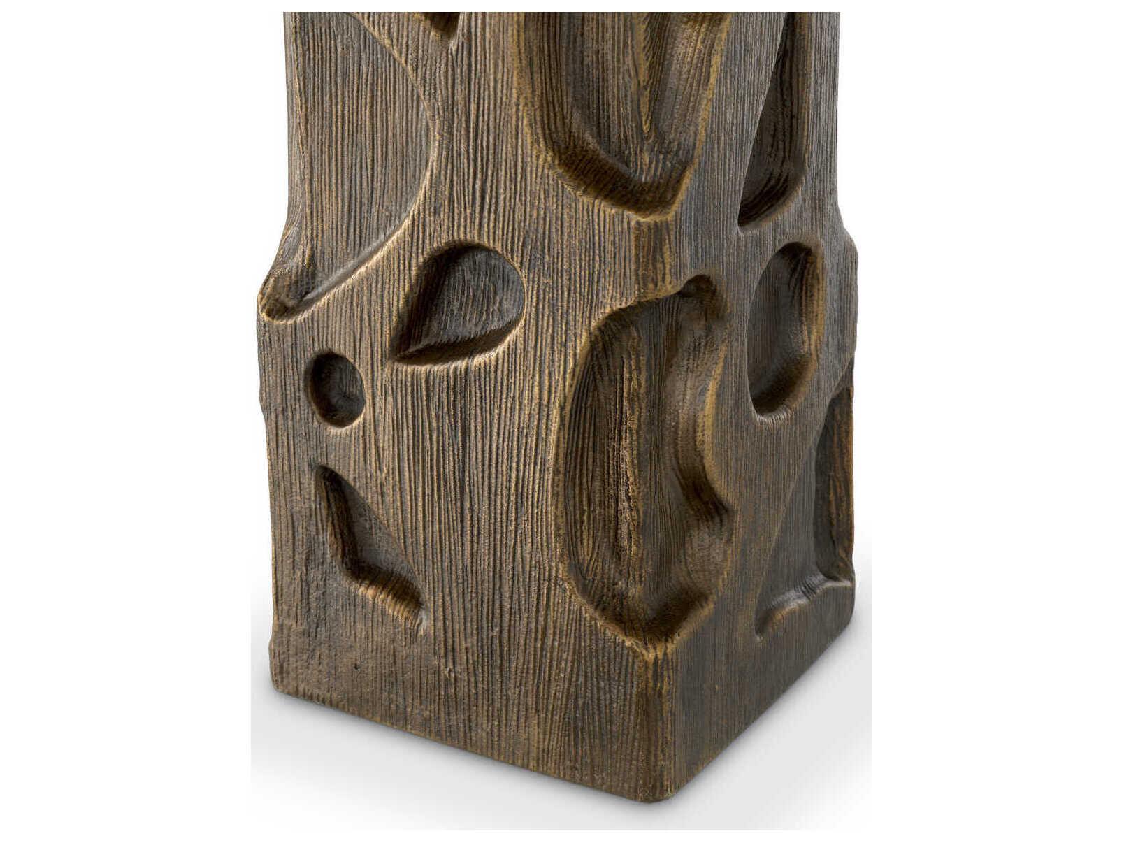 Eichholtz Enzo Vintage Brass Incl Shade Table Lamp