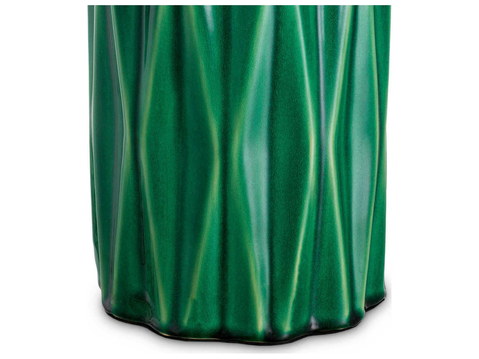 Eichholtz Amarello Green Ceramic Incl Shade Table Lamp