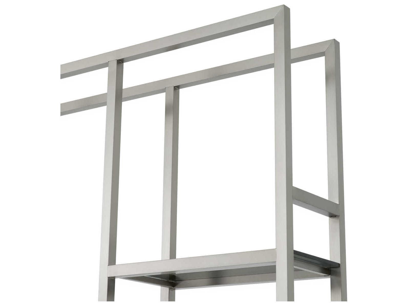 Eichholtz Corrado I Brushed Steel Cabinet