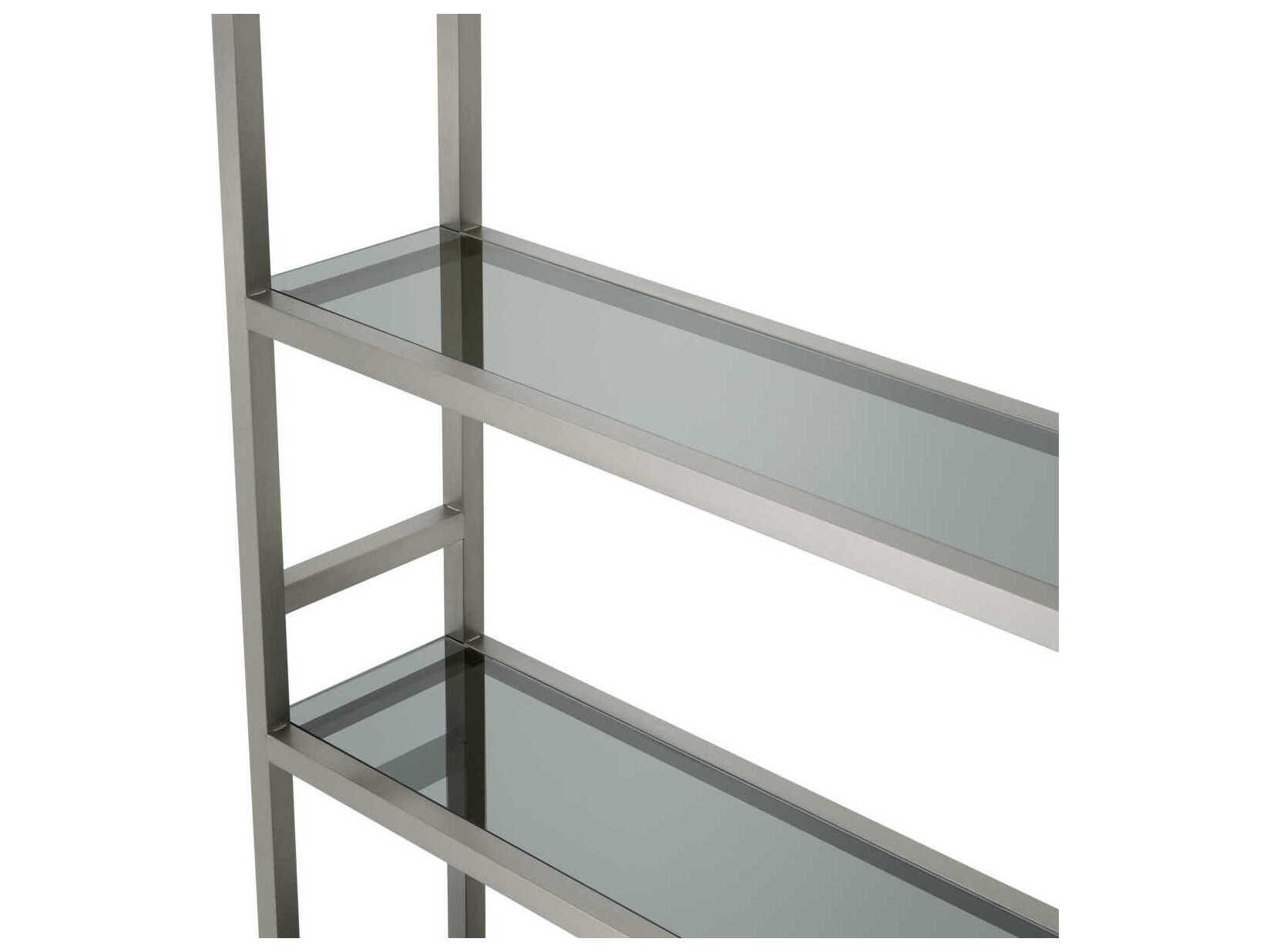 Eichholtz Corrado I Brushed Steel Cabinet