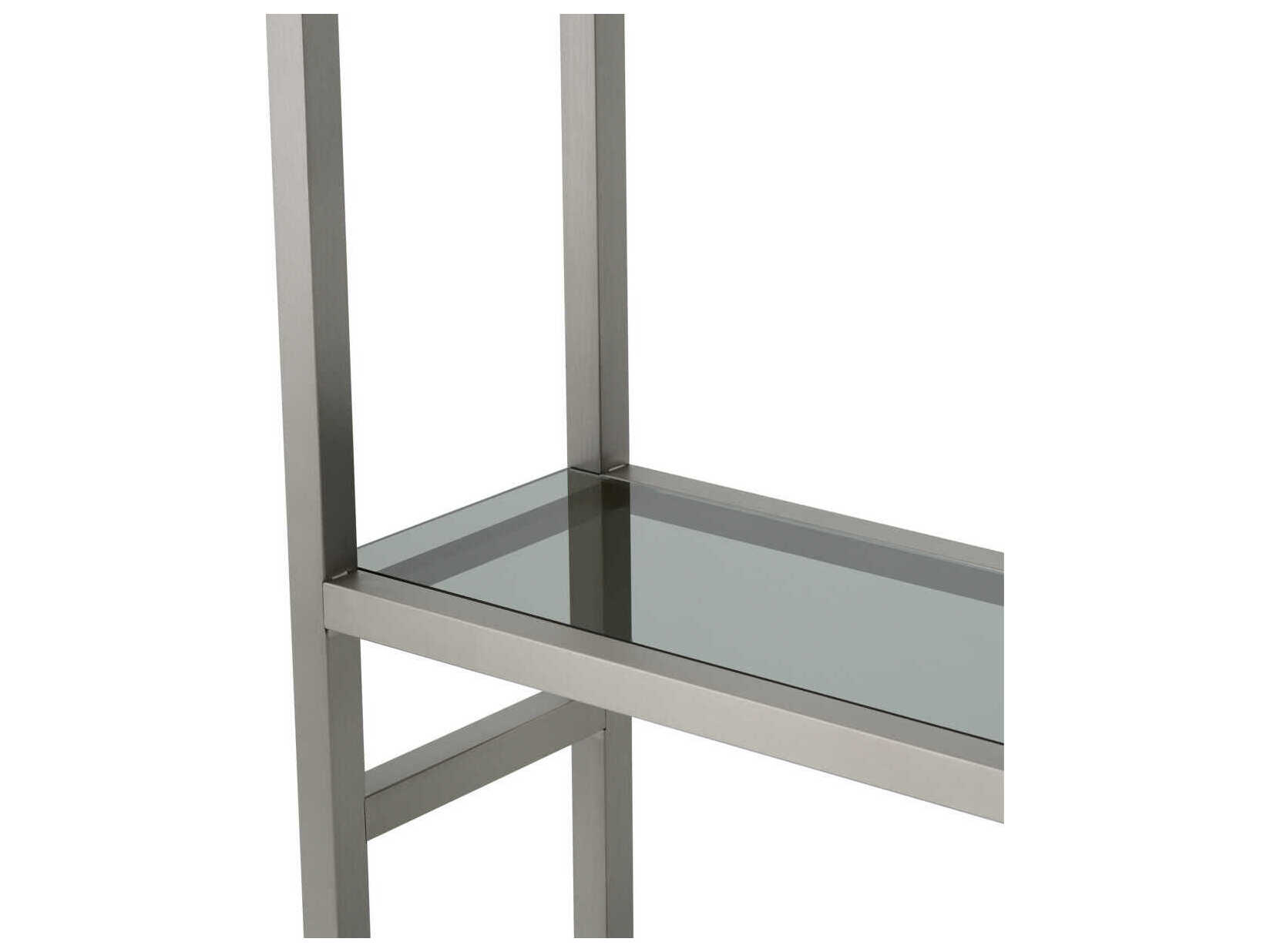 Eichholtz Corrado Ii Brushed Steel Cabinet