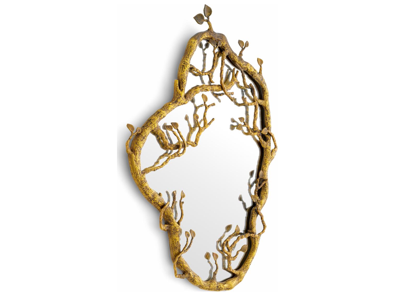 Eichholtz Vintage Brass Wall Mirror