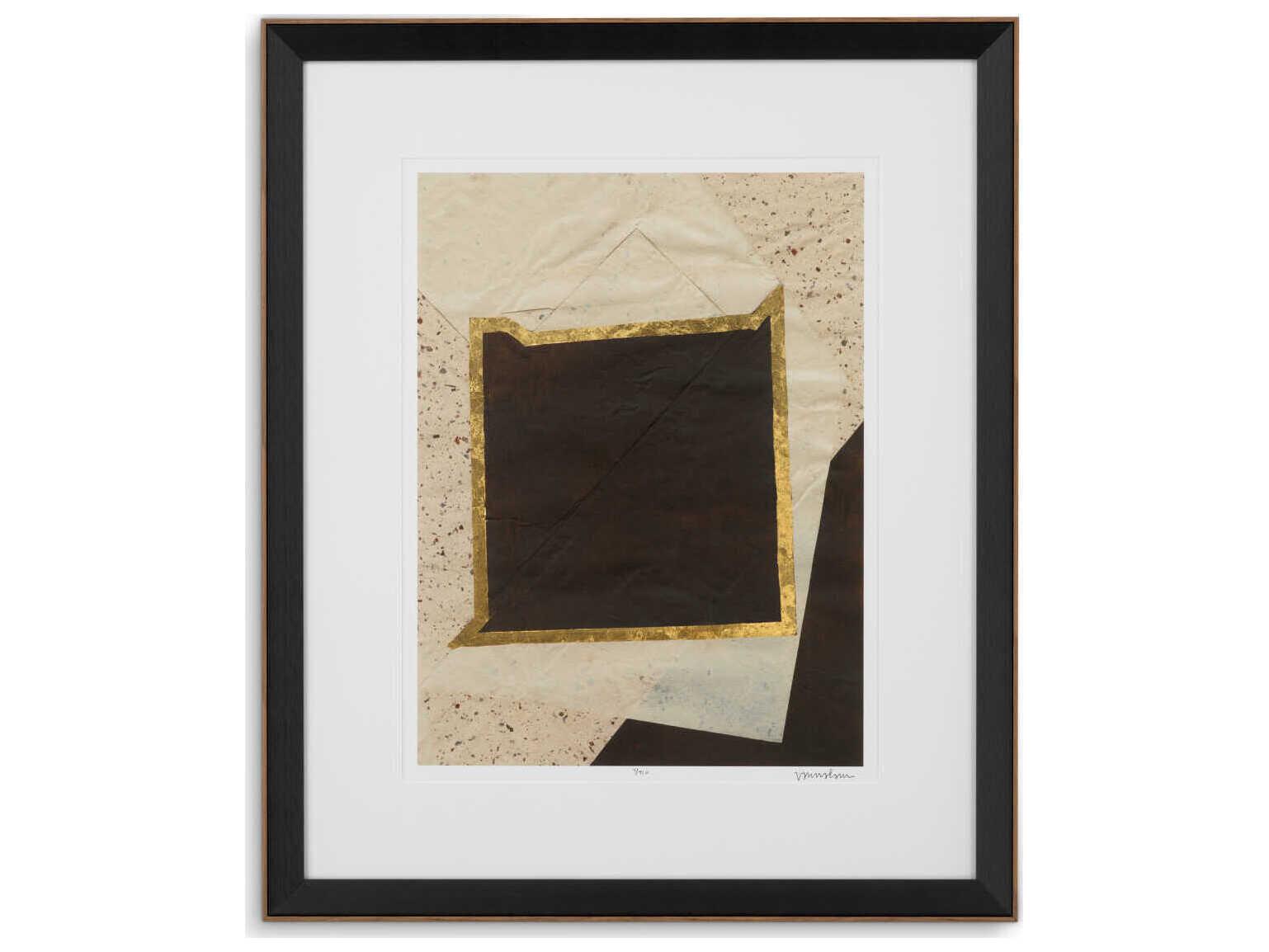 Eichholtz By Set of 2 Print Creased Umber Vanna Lam