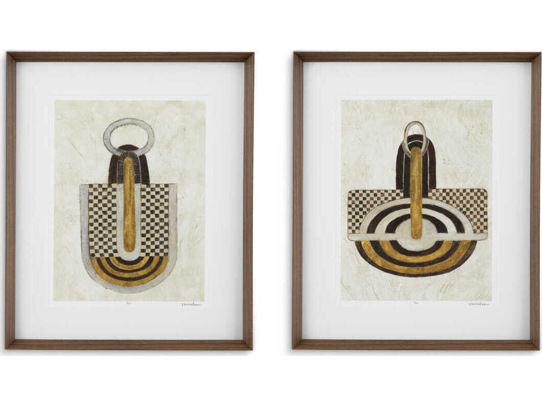 Eichholtz D'Art By Set of 2 Print Objet Vanna Lam