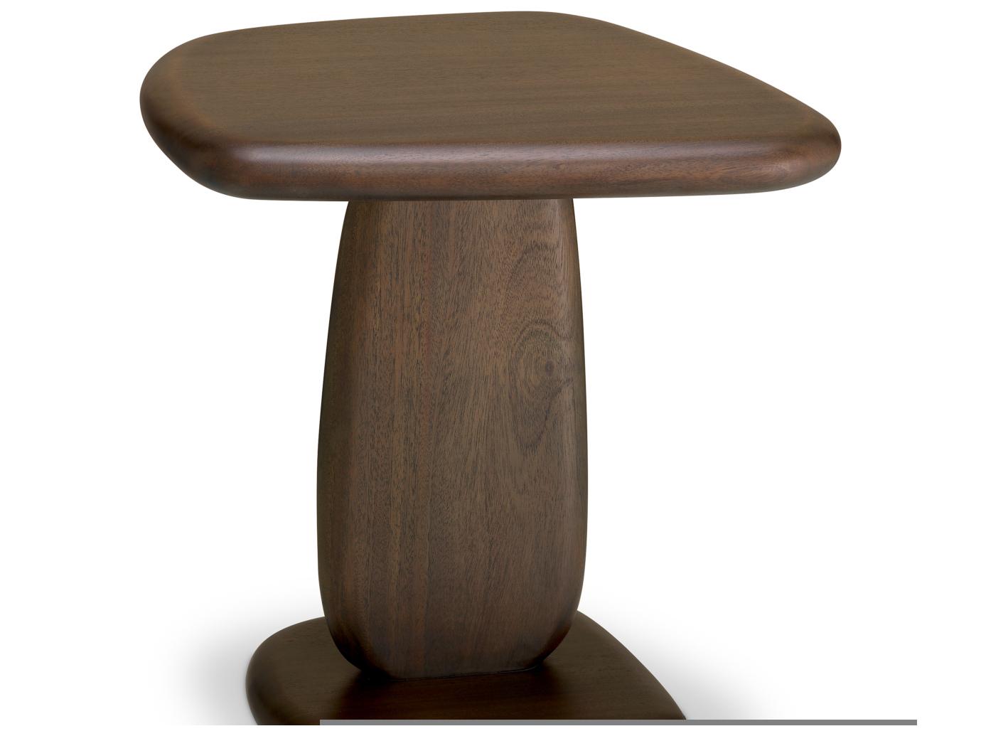 Eichholtz Solid Mahogany Wood X Coffee End Table