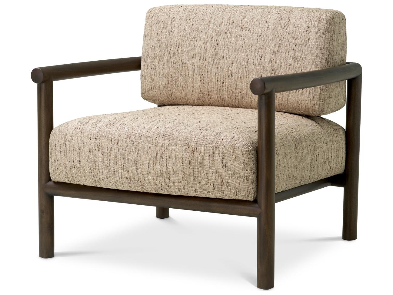 Eichholtz Brown Accent Chair