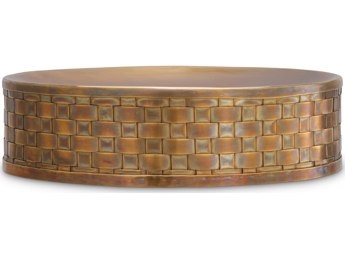 Eichholtz Vintage Brass Decorative Plate