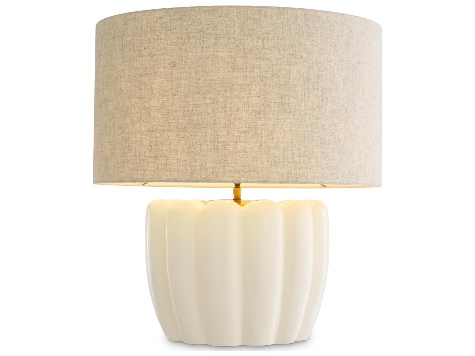 Eichholtz White Table Lamp